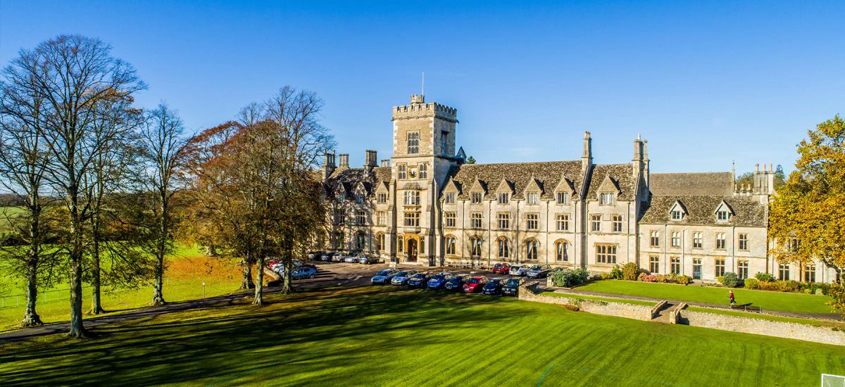 Royal Agricultural University ranks in top ten in the country for